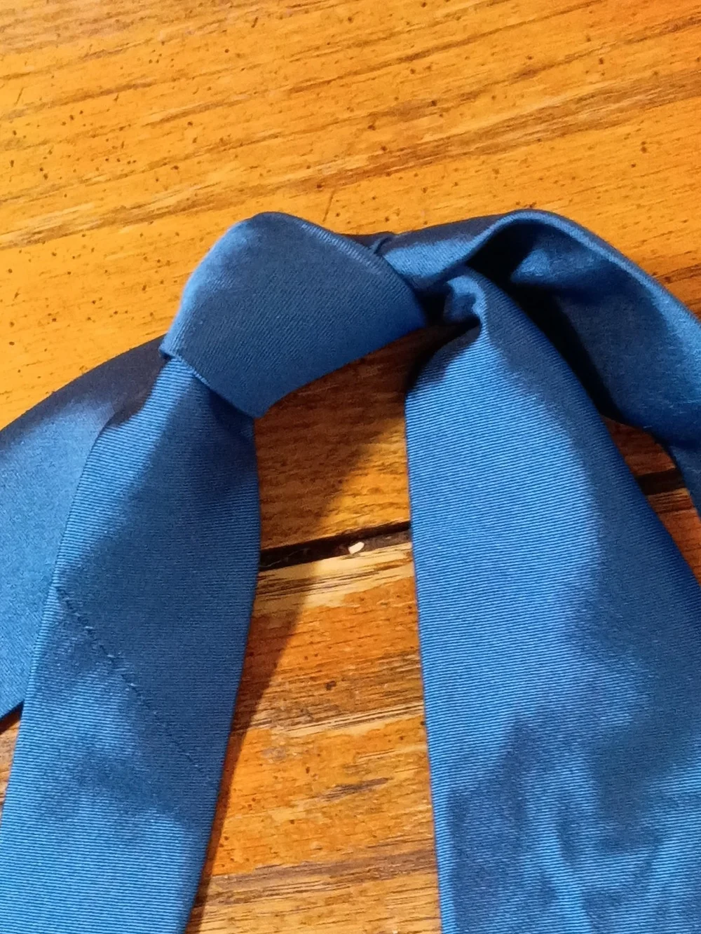 Ben Sherman Bright Blue Solid Tie